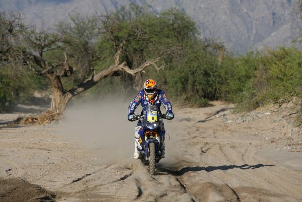 Jordi Viladoms au Dakar en 2011